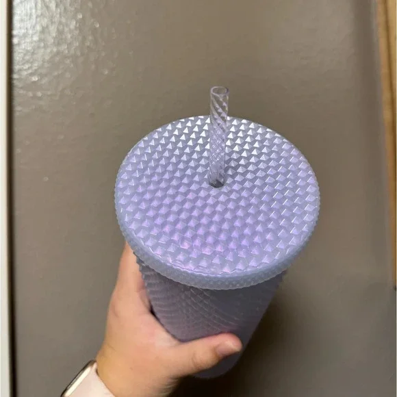 Purple Starbucks iridescent‎ spike cup - Picture 4 of 5